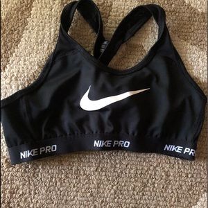 Girls Nike sports bra